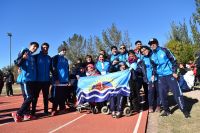 Santa Cruz sigue haciendo historia en los Para Araucanía: los deportistas sumaron más medallas